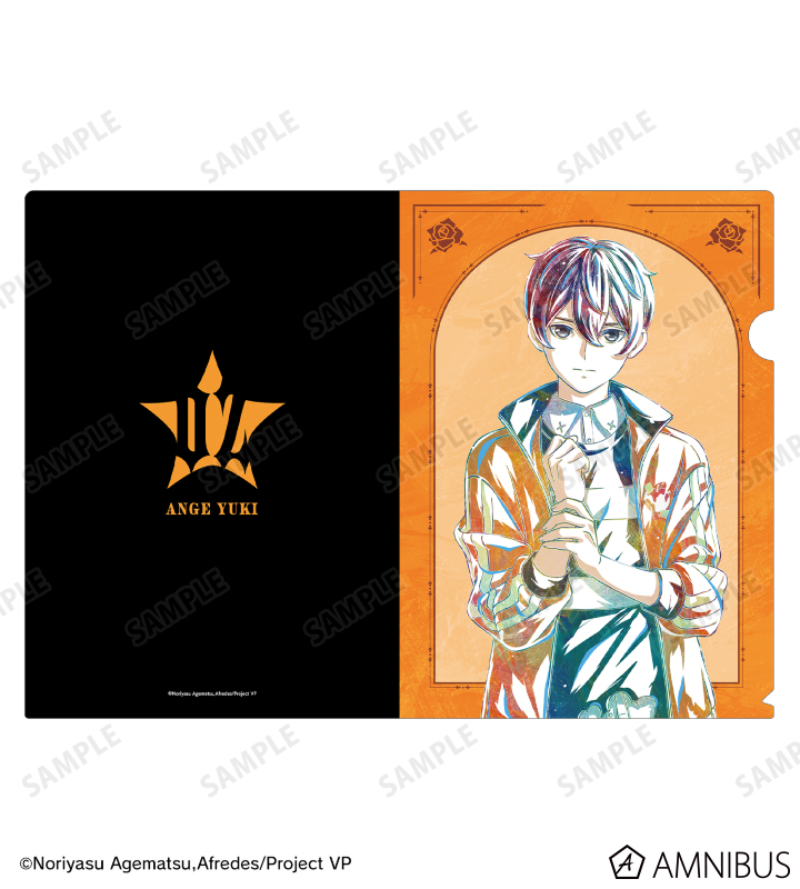 結希アンジュ Ani-Art クリアファイル