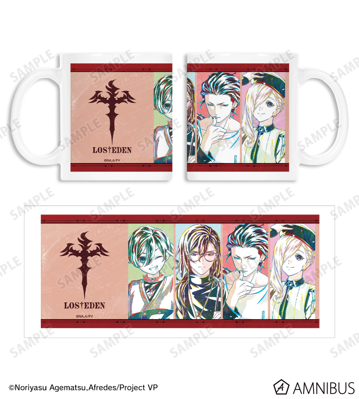 LOS†EDEN Ani-Art マグカップ