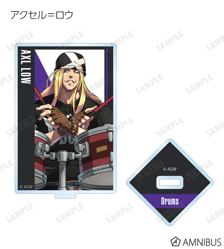 GUILTY GEAR™ -STRIVE- - 描き下ろしイラスト バンドver