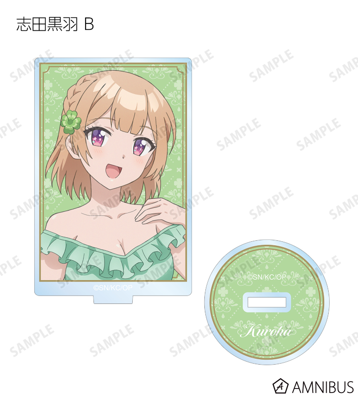 描き下ろしイラスト カラードレスver. トレーディングアクリルスタンド
