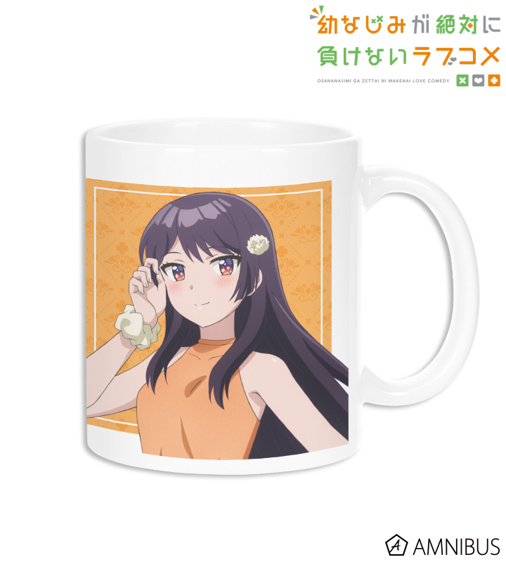 描き下ろしイラスト 可知白草 カラードレスver. マグカップ
