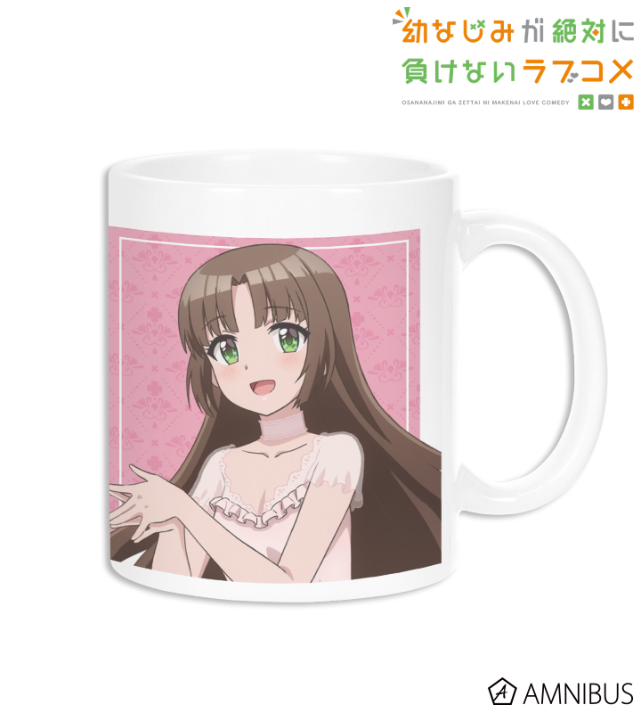 描き下ろしイラスト 桃坂真理愛 カラードレスver. マグカップ