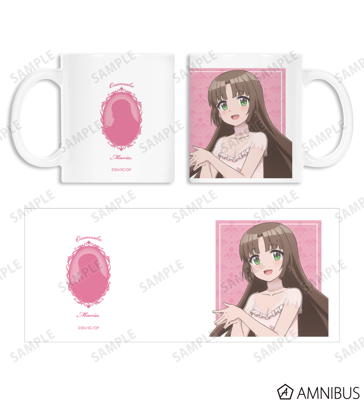描き下ろしイラスト 桃坂真理愛 カラードレスver. マグカップ