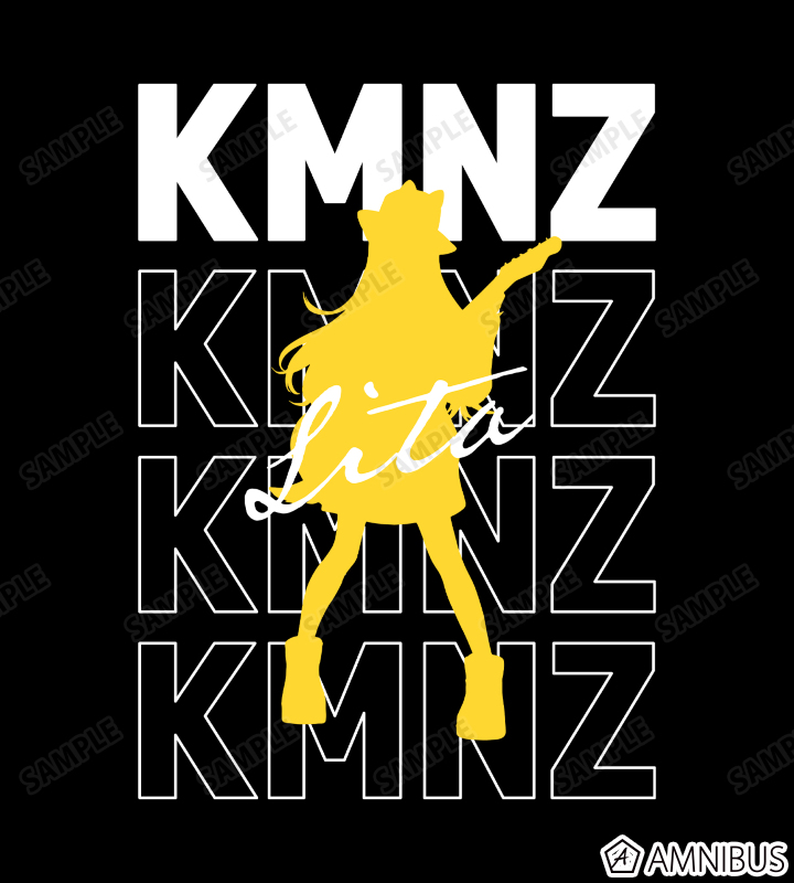KMNZ - LITA Tシャツ/メンズ | AMNIBUS(アムニバス)