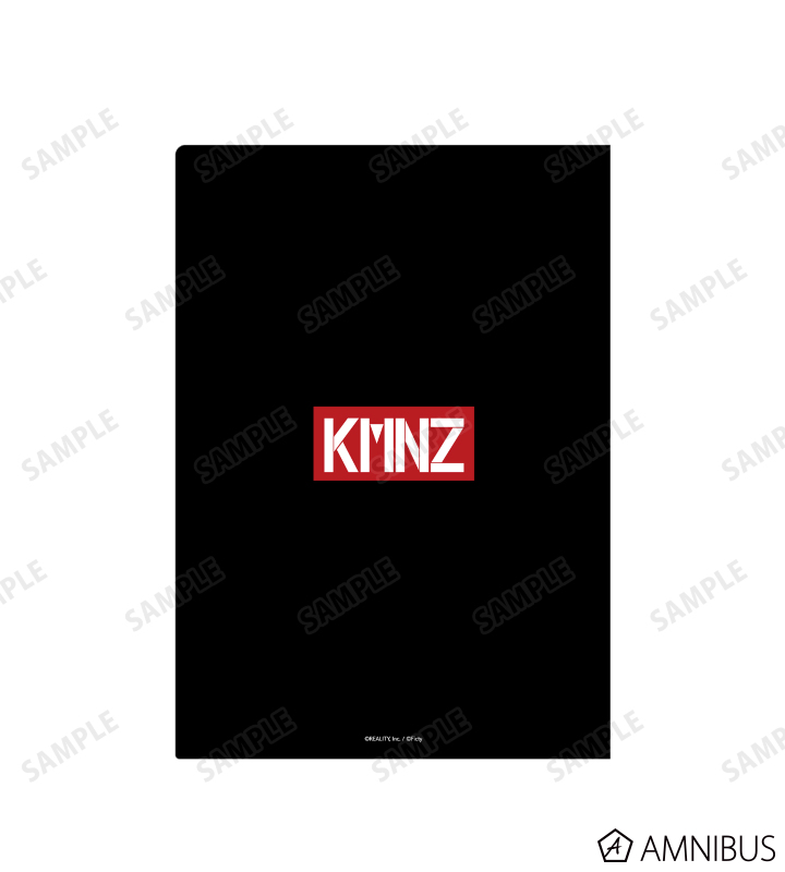 KMNZ - 描き下ろしイラスト LIZ ギター演奏ver. クリアファイル