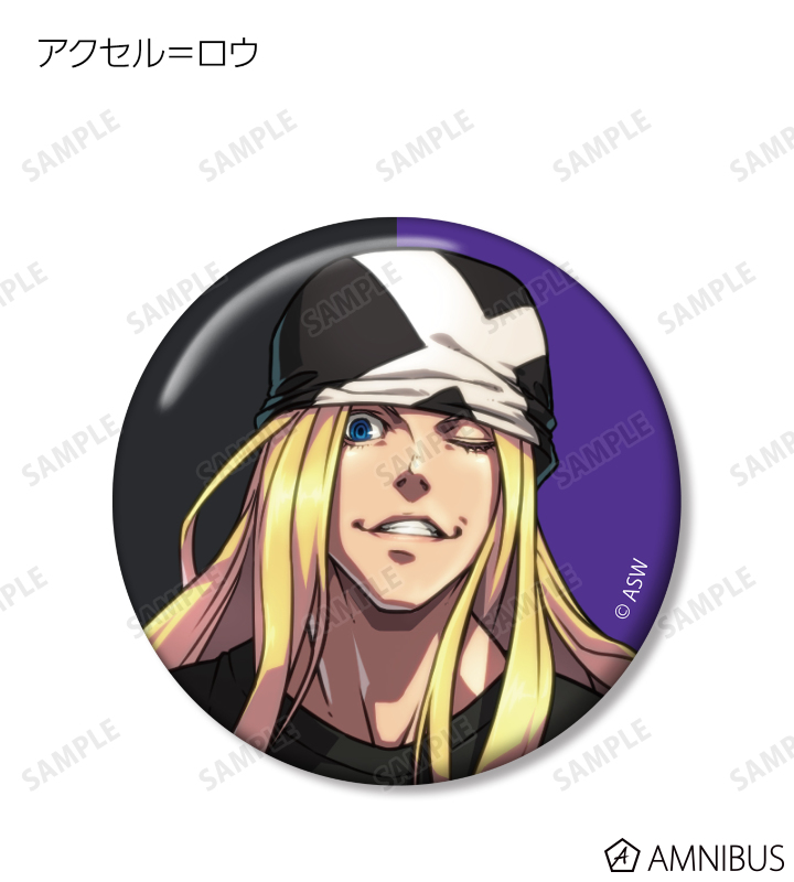 GUILTY GEAR™ -STRIVE- - 描き下ろしイラスト バンドver
