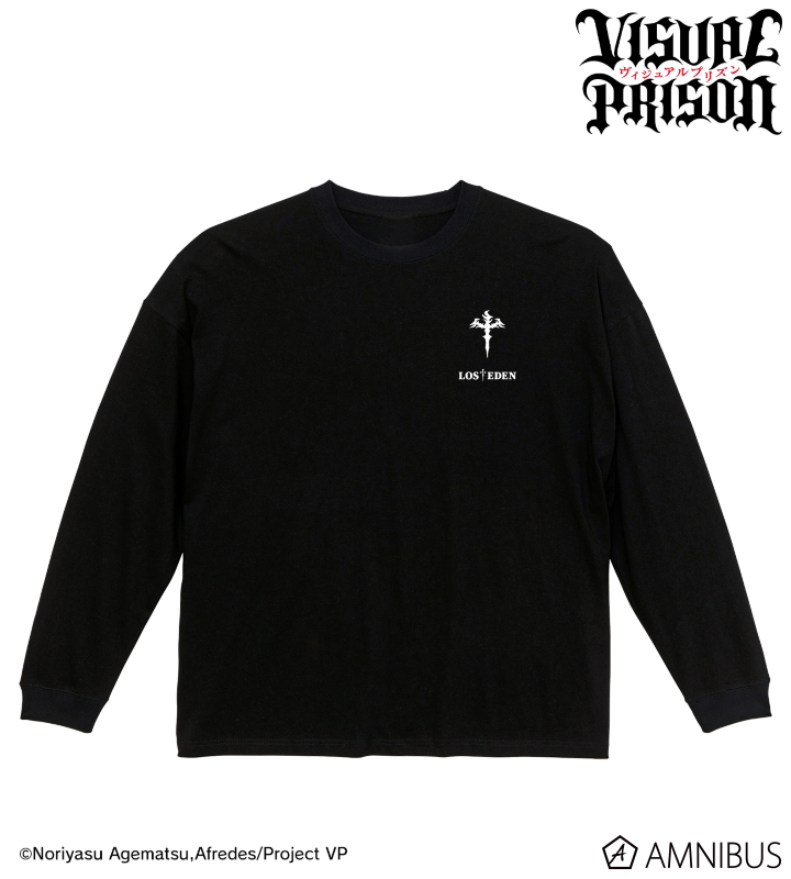 LOS†EDEN BIGシルエットロングTシャツ