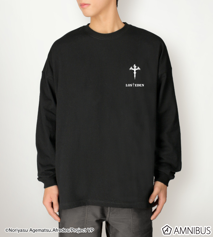 LOS†EDEN BIGシルエットロングTシャツ