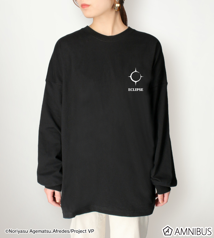 ECLIPSE BIGシルエットロングTシャツ