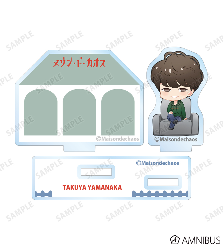 山中拓也 ちびキャラ アクリルメモスタンド