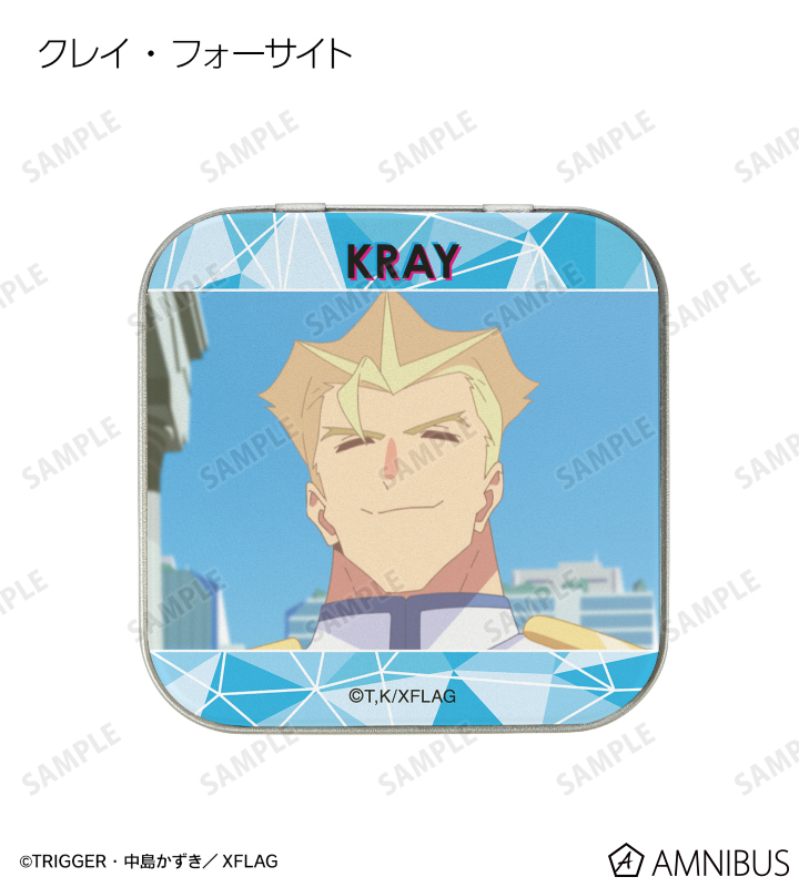 トレーディングブリキケース