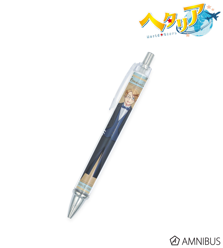 描き下ろしイラスト アメリカ 執事ver. ボールペン