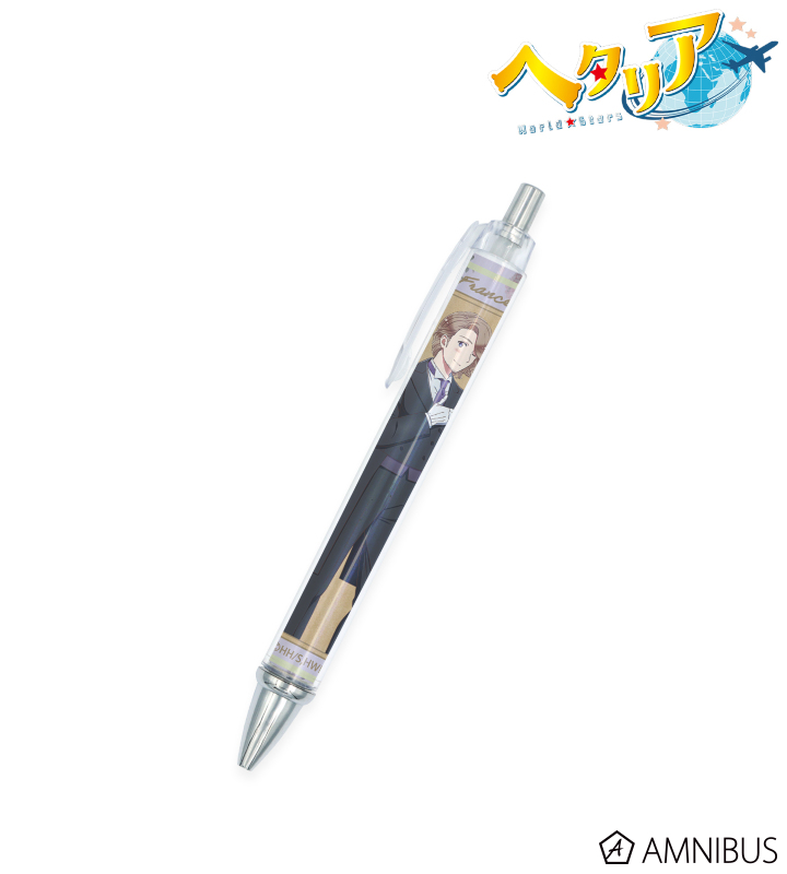 描き下ろしイラスト フランス 執事ver. ボールペン
