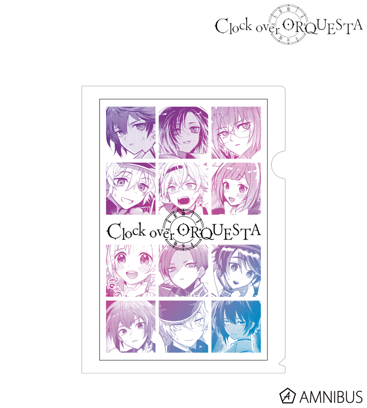 クリアファイル ver.B