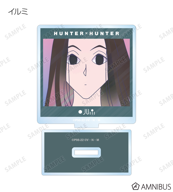 HUNTER×HUNTER - トレーディング Ani-Art clear label アクリル