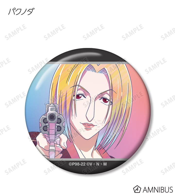 HUNTER×HUNTER Ani-Art アニアート クリアレーベル 缶バッジ HUNTER×HUNTER』Ani-Art アニメイトフェア in 2022 Spring | AMNIBUS