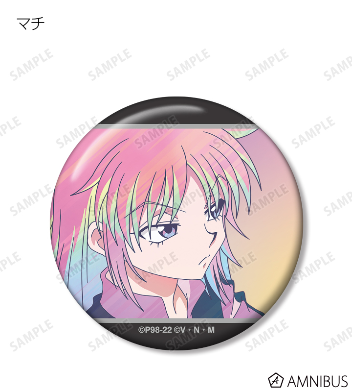 HUNTER×HUNTER Ani-Art アニアート クリアレーベル 缶バッジ HUNTER×HUNTER Ani-Art アニアート クリアレーベル 缶バッジ