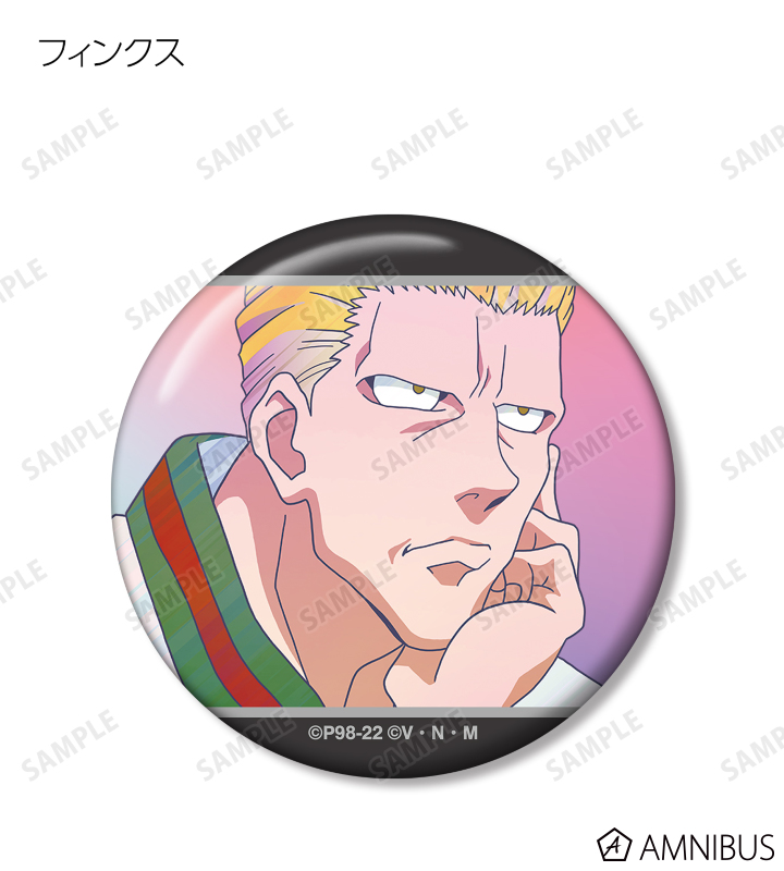 HUNTER×HUNTER - トレーディング Ani-Art clear label 缶バッジ