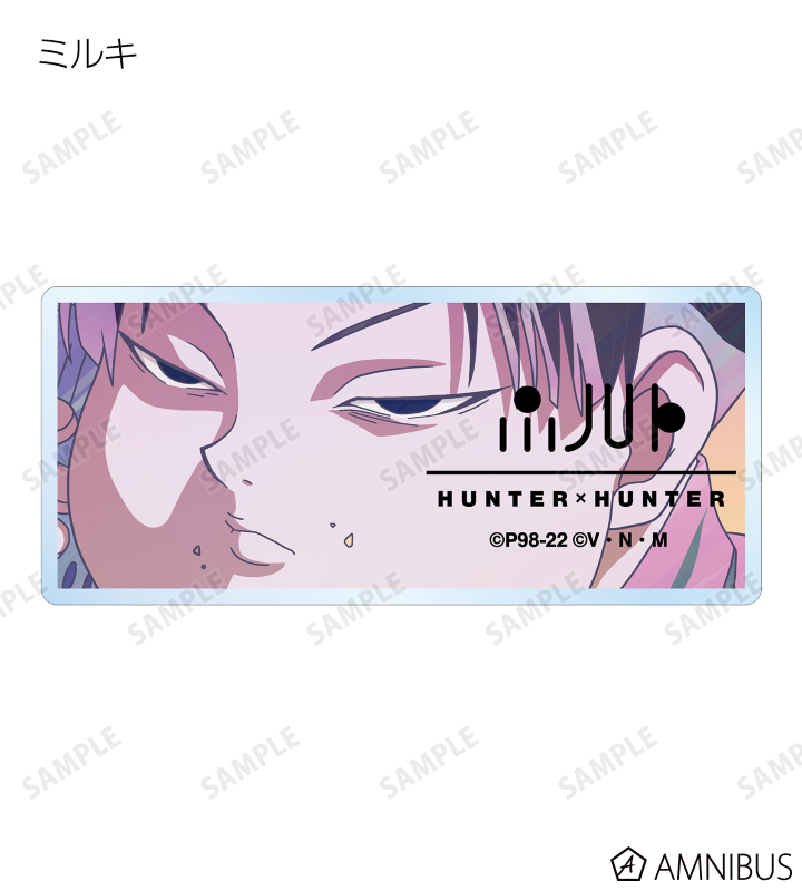 HUNTER×HUNTER - トレーディング Ani-Art clear label アクリル