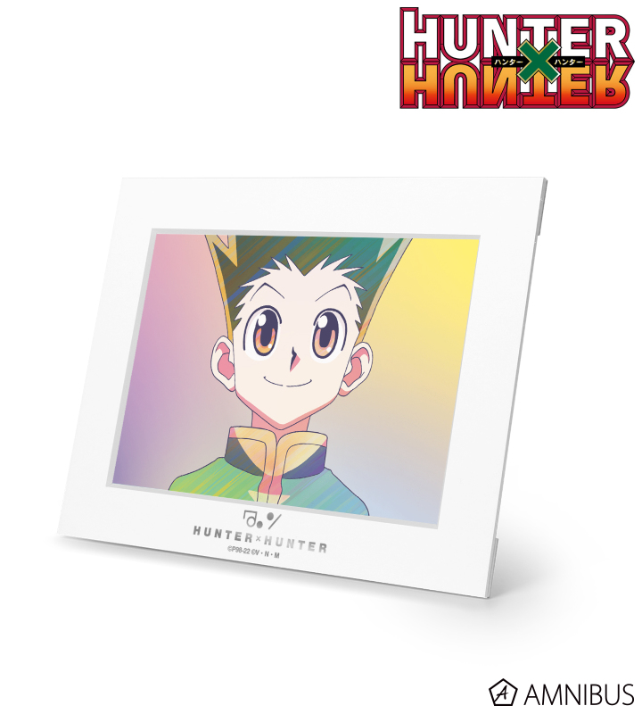 希少品 HUNTER×HUNTER A5 キャラファイングラフ HUNTER×HUNTER 描き下ろし ヒソカ 戦う背中ver. キャラファイン