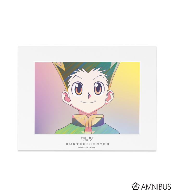 HUNTER×HUNTER Ani-Art aqua label ゴン HUNTER×HUNTER - ゴン Ani-Art aqua label BIG缶バッジ