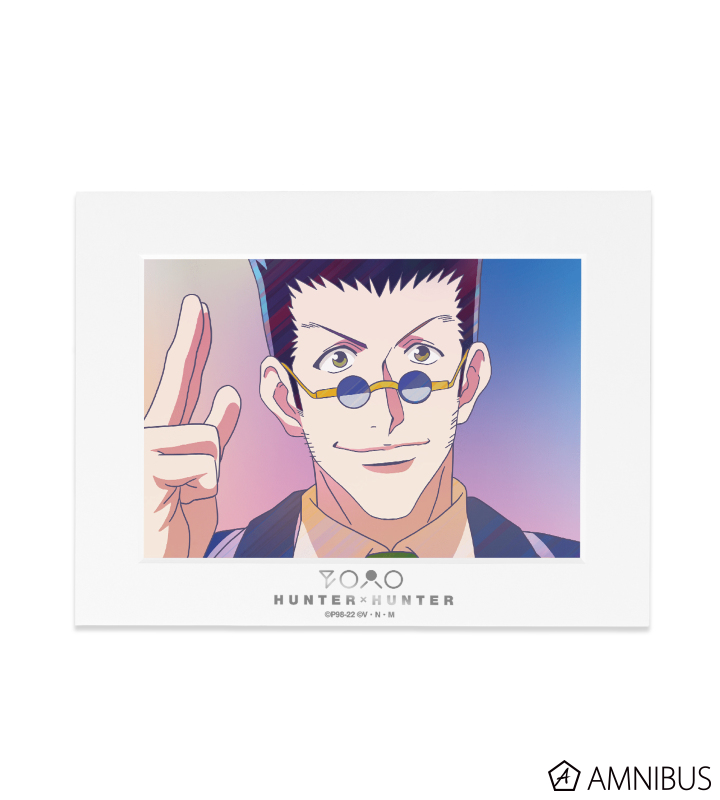 【美品】ファインアートミニチュアズ　ハンター Shizuku Murasaki - Ani-Art - Mini Art Frame - Hunter x