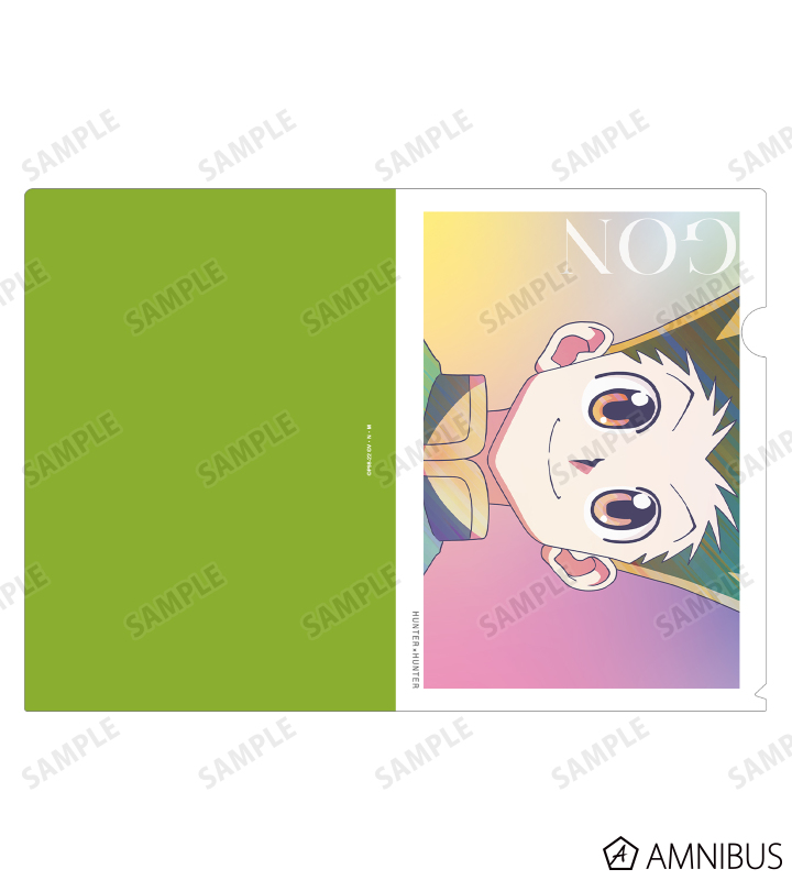 ゴン Ani-Art clear label クリアファイル