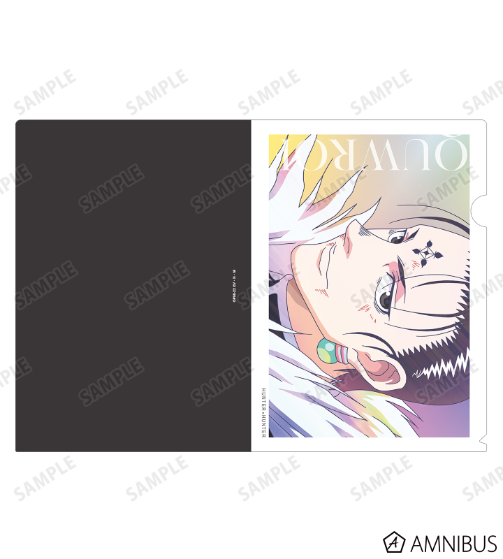 クロロ Ani-Art clear label クリアファイル