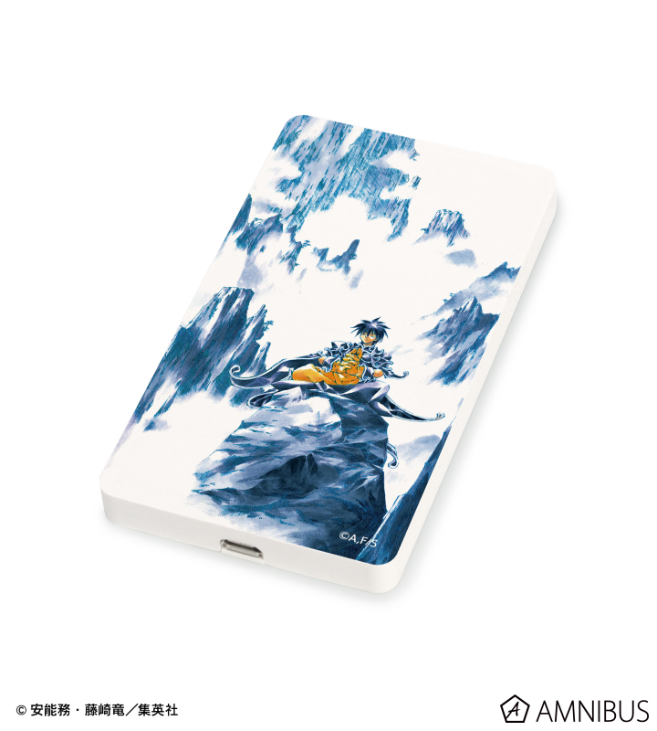 伏羲 カラー版23巻扉絵イラスト Qi対応充電器