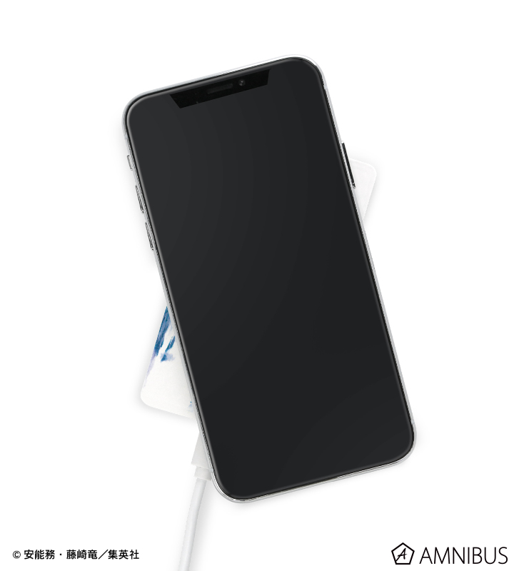 伏羲 カラー版23巻扉絵イラスト Qi対応充電器