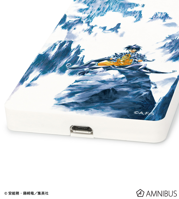 伏羲 カラー版23巻扉絵イラスト Qi対応充電器