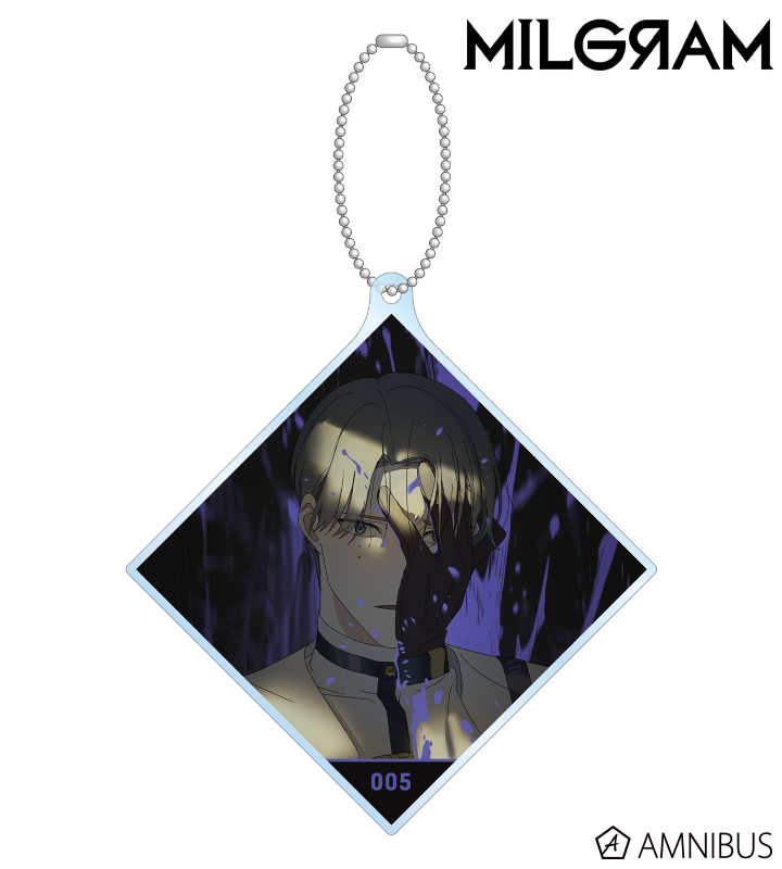 【レア】MILGRAM ミルグラム　シドウ　アクリルキーホルダー MILGRAM -ミルグラム- - 描き下ろしイラスト シドウ 2nd