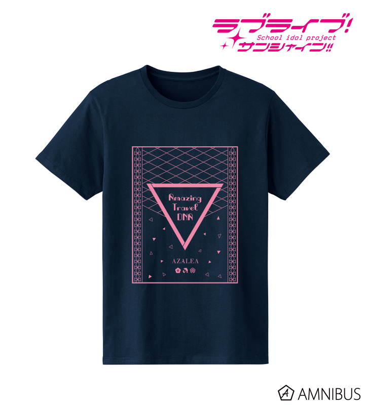 ファンミ ラブライブ！サンシャイン!! Aqours Tシャツ AZALEA