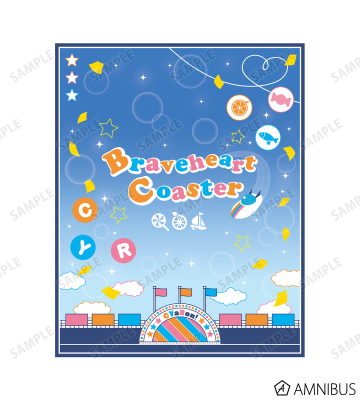 CYaRon! Braveheart Coaster Tシャツ
