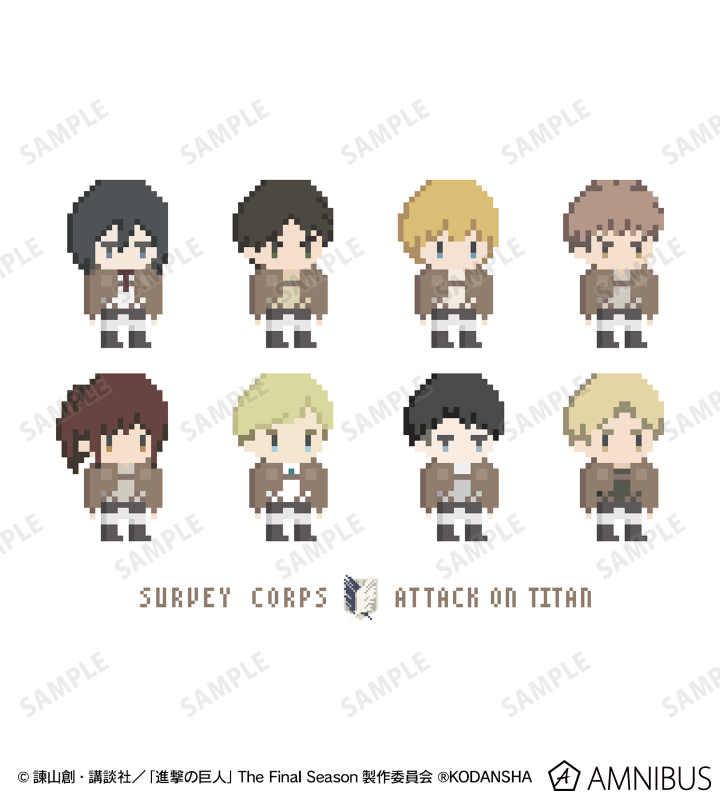 Tシャツ(ワンナイト人狼コラボドット絵ver.)