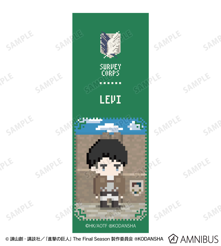 リヴァイ ボールペン(ワンナイト人狼コラボドット絵ver.)