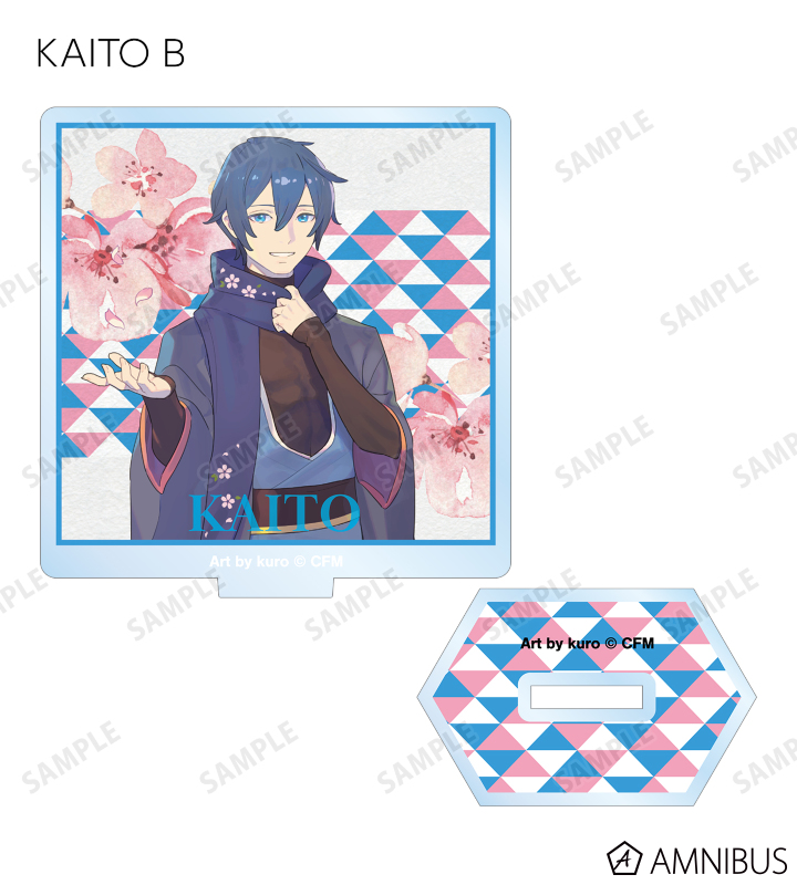 雑貨　全12種セット 「桜ミク 描き下ろしイラスト Art by kuro トレーディングアクリルスタンド」 桜ミク - 描き下ろしイラスト Art by kuro トレーディング