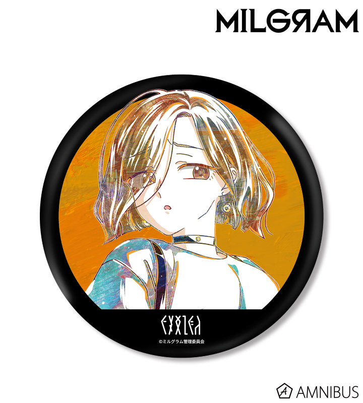 マヒル Ani-Art BIG缶バッジ