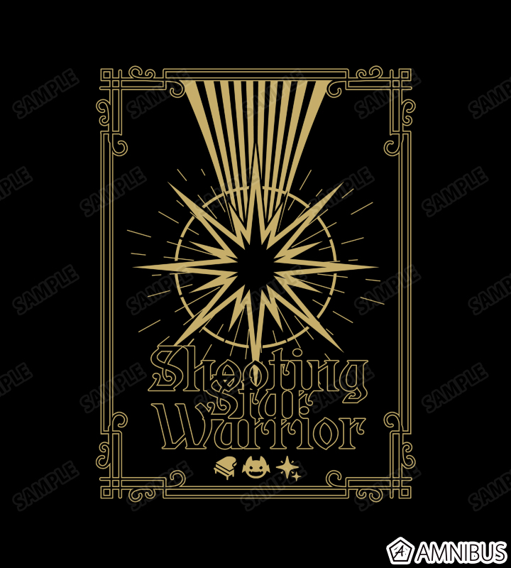 Shooting Star Warrior Tシャツ