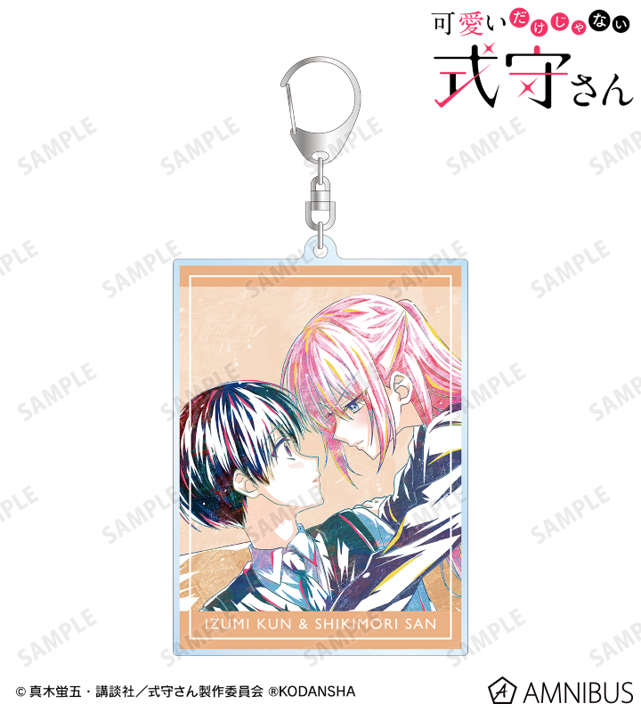 キービジュアル Ani-Art BIGアクリルキーホルダー