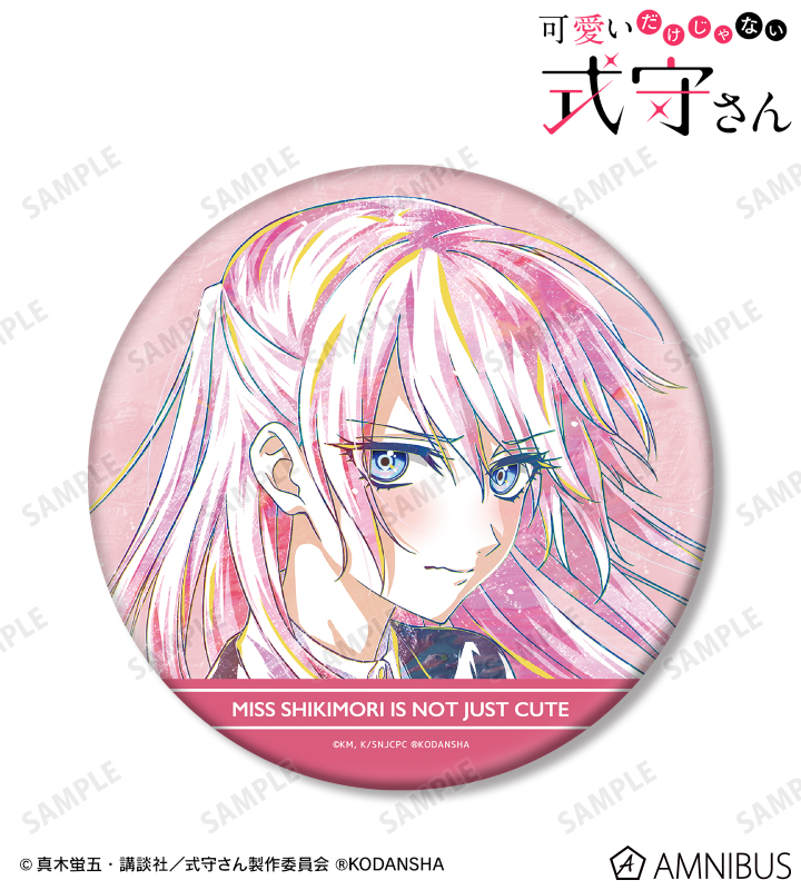 ティザービジュアル Ani-Art BIG缶バッジ