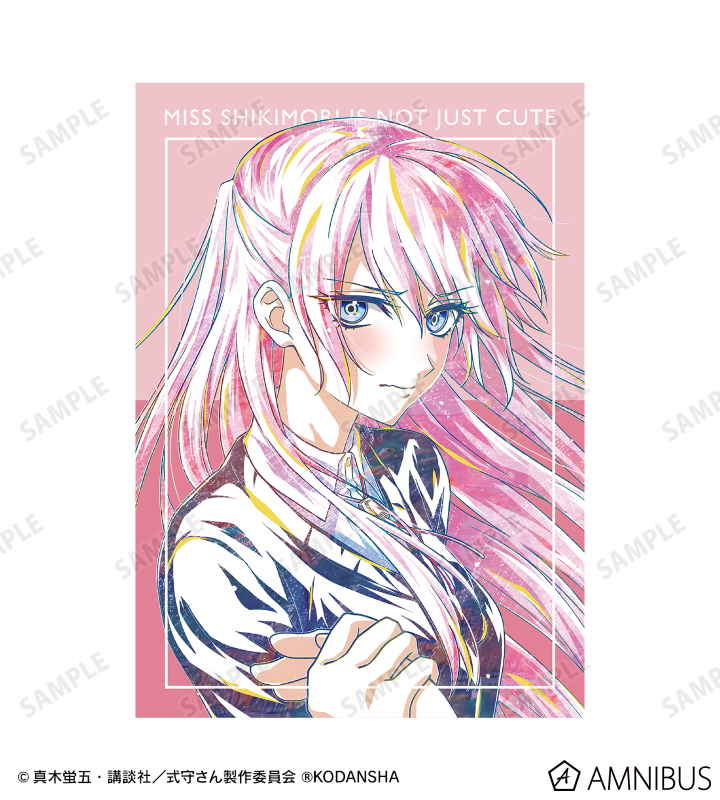 ティザービジュアル Ani-Art Tシャツ