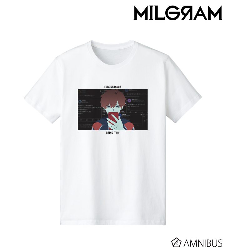 MV Tシャツ フータ 『事変上等』