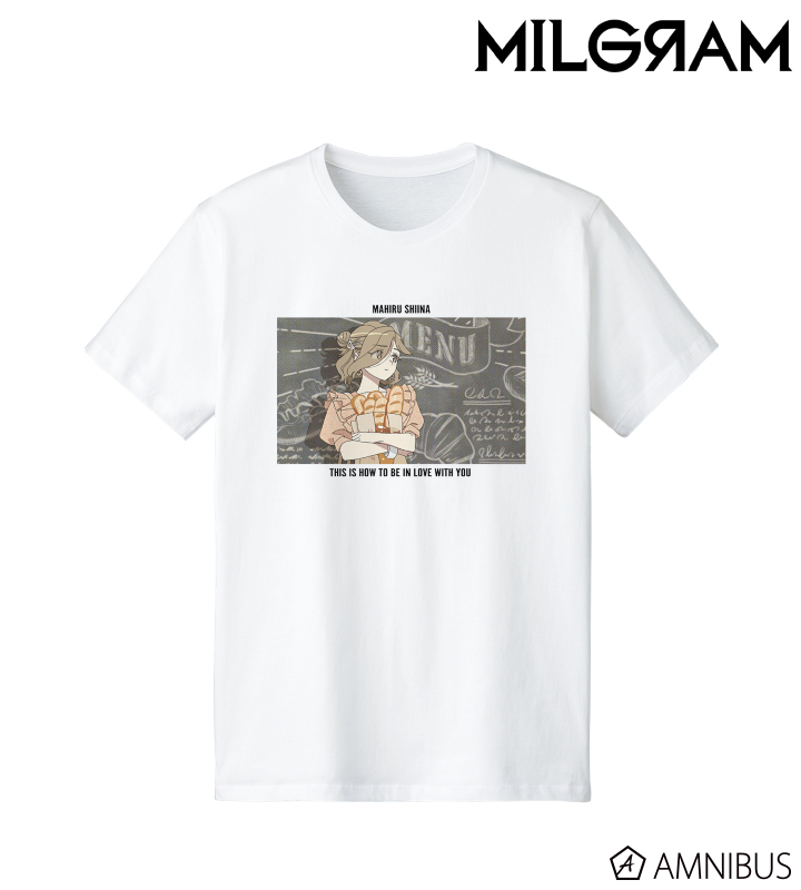 MV Tシャツ マヒル 『愛なんですよ』