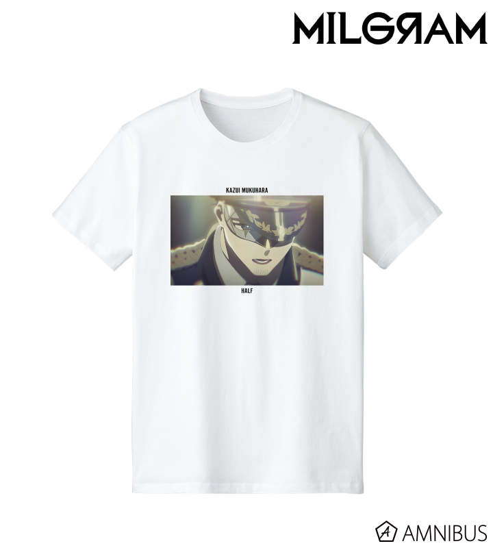 MV Tシャツ カズイ 『half』