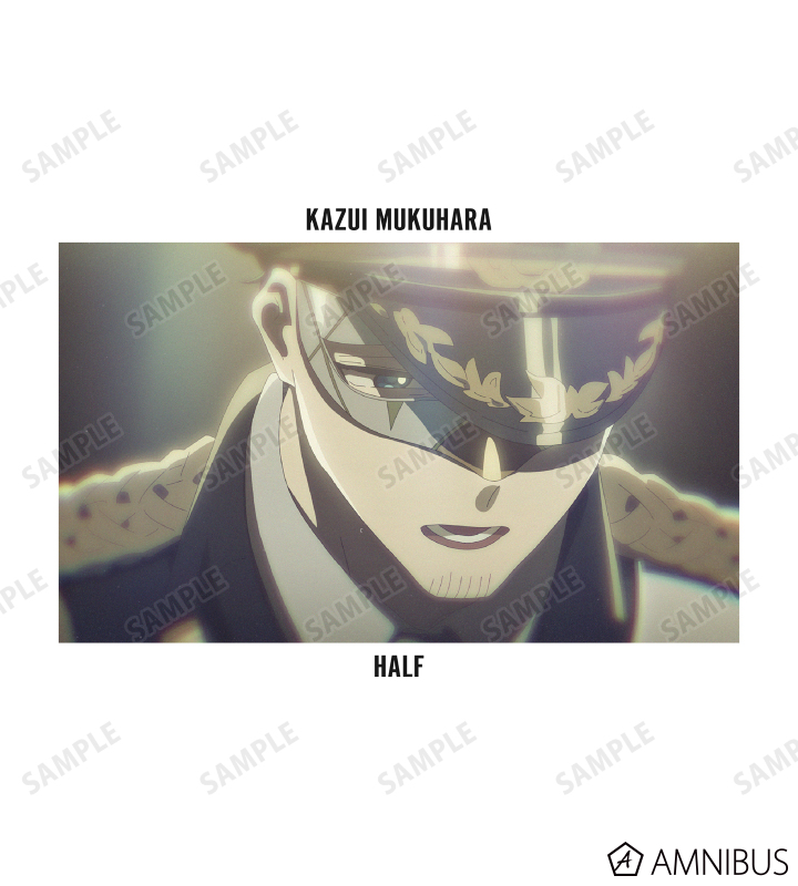 MV Tシャツ カズイ 『half』
