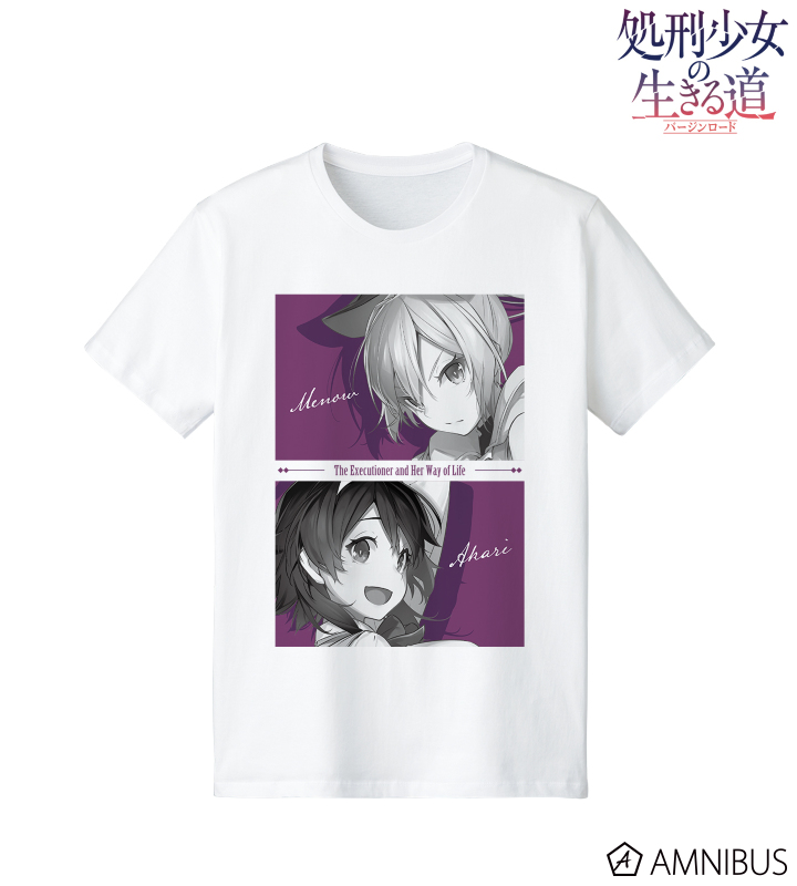 メノウ&アカリ 原作イラスト Tシャツ