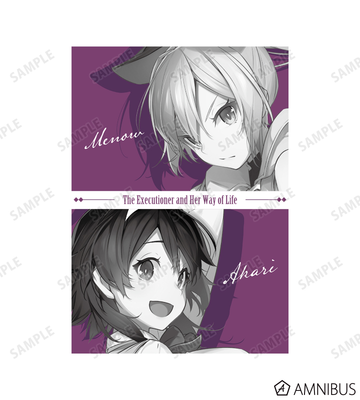メノウ&アカリ 原作イラスト Tシャツ
