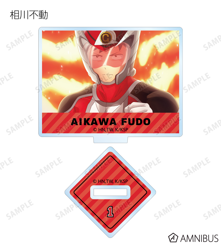 トレーディング場面写アクリルスタンド