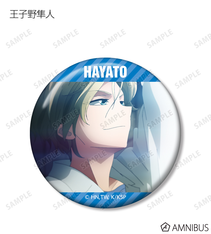 トレーディング場面写缶バッジ